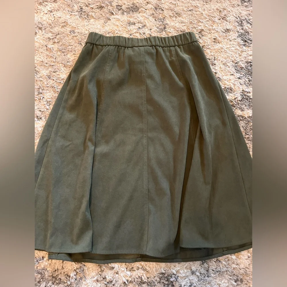 Denim + company Olive Green Women's Skirt - Picture 6 of 6
